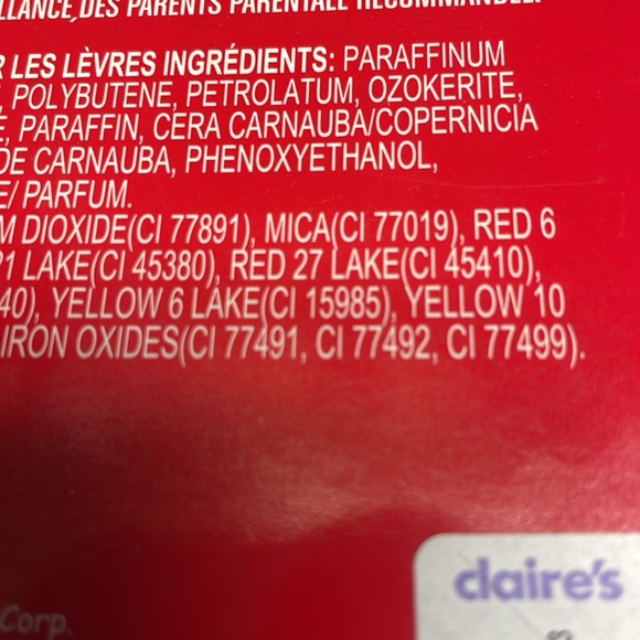 Claire’s flavored lip balm - Picture 4 of 5